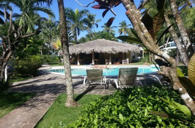 Hotel Casa Nina piscine
